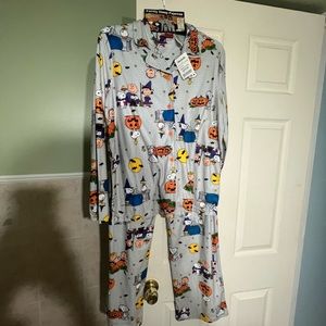 Peanuts pajama set